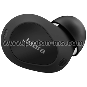 Bluetooth Headset Jabra Elite 10, Gloss Black, ANC