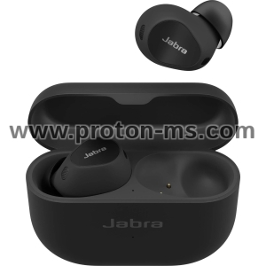Блутут слушалки Jabra Elite 10, Gloss Black, ANC