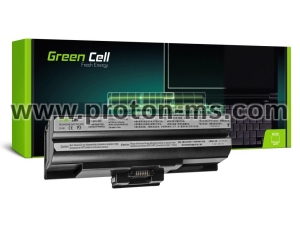 Laptop Battery for Sony VAIO VGN-FW PCG-31311M VGN-FW21E VGP-BPS13 10.8V 4400mAh GREEN CELL