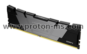 Памет Kingston FURY Renegade Black 16GB DDR4 3200MHz CL16 KF432C16RB12/16