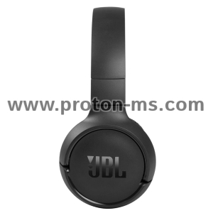 Headphones on-ear JBL T510BT, Black