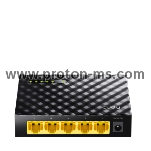 Switch Cudy GS105D, 5 ports, 10/100/1000, Auto-MDI/MDIX