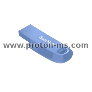 USB памет SanDisk Ultra Curve 3.2, 64GB, USB 3.1 Gen 1, Син