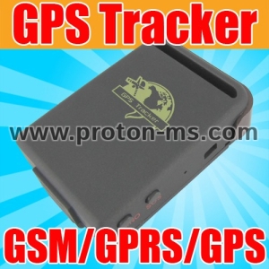 Проследяващ GPS/GSM/GPRS тракер GSM GPRS GPS Tracker TK102B