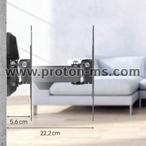 Hama TV Wall Bracket, Swivel, Tilt, 122 cm, 48", 220821
