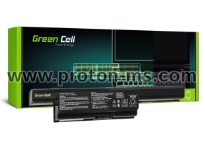 Laptop Battery for Asus A93 A95 K93 X93 / 11,1V 4400mAh GREEN CELL