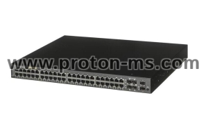 Switch ZYXEL GS1920-48, 44x GbE ports, 4x Combo ports SFP/RJ-45, managed, Rack-Mount
