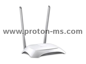 Wireless Router TP-LINK TL-WR840N, 300Mbps