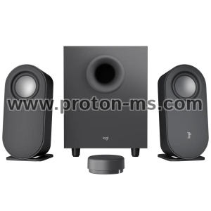 Speakers Logitech Z407, 2.1, 40W, Bluetooth, Black