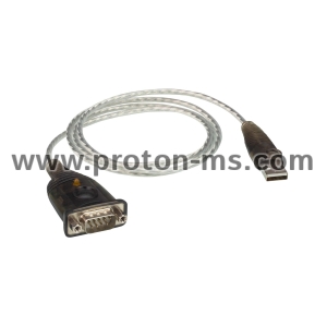 Конвертор ATEN UC232A1, USB към RS-232 , 1.0 м кабел