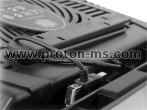 Охладител за лаптоп Cooler Master Notepal L1, R9-NBC-NPL1-GP