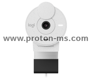 Web Cam with microphone LOGITECH Brio 300 White