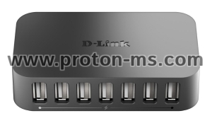 USB хъб, 7-порта, D-LINK-DUB-H7-E