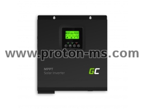 Solar Inverter Off Grid converter With MPPT Green Cell Solar Charger 24VDC 230VAC 3000VA / 3000W Pure Sine Wave  GREEN CELL