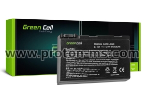 Батерия  за лаптоп GREEN CELL, Acer Aspire 3100 3690 5010 5100 5610 5630 BL52 BATCL50L6, 11.1V, 4400mAh