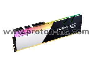 Memory G.SKILL Trident Z Neo RGB 32GB(2x16GB) DDR4 PC4-25600 3200MHz CL16 F4-3200C16D-32GTZN