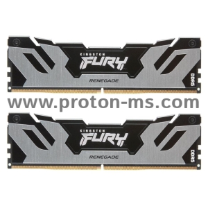 Memory Kingston Fury Renegade Silver 32GB(2x16GB) DDR5 PC5-48000 6000MHz KF560C32RSK2-64
