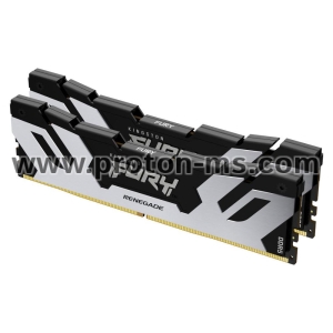 Memory Kingston Fury Renegade Silver 32GB(2x16GB) DDR5 PC5-48000 6000MHz KF560C32RSK2-64