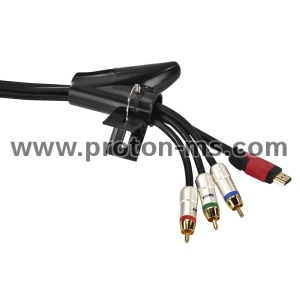 Hama Flexible Spiral Cable Conduit, Universal, 20 mm, 2.5 m, 220996