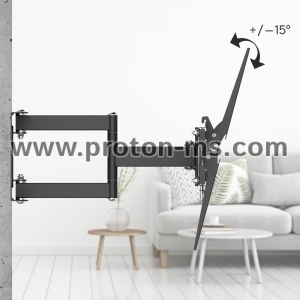 Hama TV Wall Bracket, Swivel, Tilt, Pull-out, 165 cm (65"), 220830