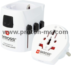 World Adapter SKROSS PRO Light 1.103165, World