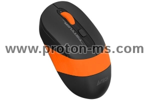 Оптична мишка A4tech FG10S Fstyler, Черен/Оранжев