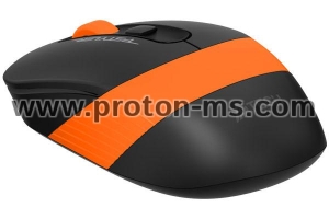 Optical Mouse A4tech FG10S Fstyler, Orange