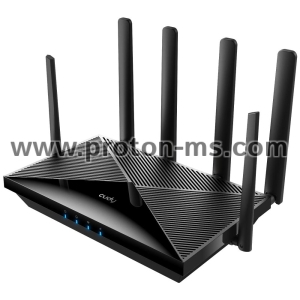 Wireless Router Cudy LT700, AC1200, 4G, LTE CAT 6, 2.4/5 GHz, 300 - 867 Mbps