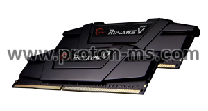 Памет G.SKILL Ripjaws V Black 16GB(2x8GB) DDR4 3200MHz CL16 F4-3200C16D-16GVKB