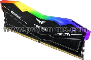Memory Team Group T-Force Delta RGB DDR5 32GB (2x16GB) 6000MHz CL40 FF3D532G6000HC38ADC01