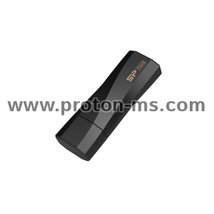USB памет SILICON POWER Blaze B07, 256GB, USB 3.2, Черна