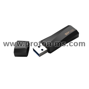 Silicon Power flash drive 256GB Blaze B07 USB 3.2, black