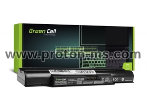 Батерия за лаптоп GREEN CELL, FUJITSU AH532/AH512/AH502/A532  FPCBP331 FMVNBP213, 10,8V, 4400mAh