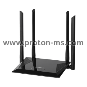 Wireless Router EDIMAX BR-6476AC, 4 in 1, AC1200