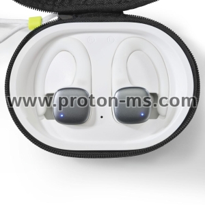 Hama "Spirit Athletics" Bluetooth® Headphones, True Wireless, Ear Hook, wht/yell