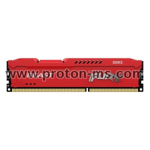 Memory Kingston FURY Red 8GB DDR3 PC3-12800 1600MHz CL10 KF316C10BR/8