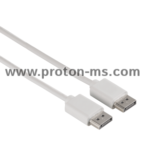 Hama DisplayPort Cable, DP 1.2, 1.50 m, 10 Pcs, bulk package