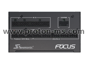 Захранващ блок SEASONIC FOCUS GX-1000 1000W, 80+ Gold PCIe 5.0, Fully Modular