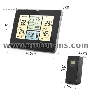 Hama WLAN Weather Station with App, 176596