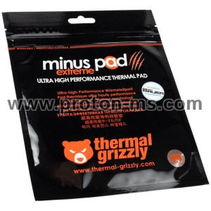 Thermal pad Thermal Grizzly Minus Pad Extreme, 100 х 100 х 2.0 mm