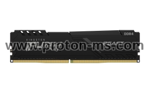 Memory Kingston FURY Beast Black 16GB DDR4 3200MHz CL17 KF432C16BB/16