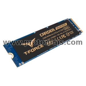 SSD Team Group T-Force Cardea Z44L, M.2 2280 500GB PCI-e 4.0 x4 NVMe 1.4