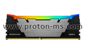 Memory Kingston FURY Renegade RGB 32GB(4x8GB) DDR4 3200MHz CL16 KF432C16RB2AK4/32
