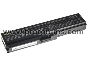 Laptop Battery for Toshiba Satellite C650 C650D C660 C660D L650D L655 L750 PA3635U PA3817U 10.8V  4400 mAh GREEN CELL