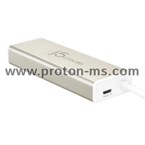 USB 3.1 Type-C 3-Port HUB, J5-JCH347