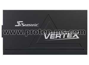 Power Supply SEASONIC VERTEX GX-1200 1200W, 80+ Gold PCIe 5.0, Fully Modular