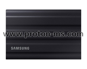 Външен SSD Samsung T7 Shield, 1TB USB-C, Черен