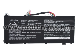 Laptop Battery for Acer Aspire Nitro V15 VN7-571G VN7-572G VN7-591G VN7-592G i V17 VN7-791G VN7-792G  AC14A8L 11.4V 4600mAh CAMERON SINO