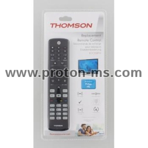 Thomson Replacement Remote Control for Philips TVs, 132676