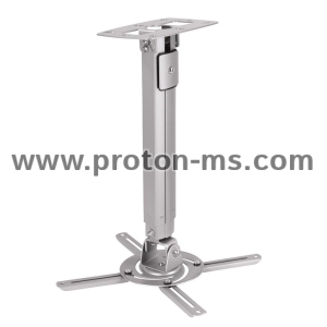 Projector Ceiling Mount HAMA 108784, 8 kg, Silver